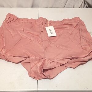 Haven Well Within Talbot's Light Weight Coral Sleep Lounge Shorts Sz XL NWT
